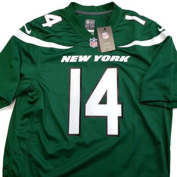 Nike Other - Nike New York Jets Sam Darnold Authentic On Field Home Jersey Green Mens Size L